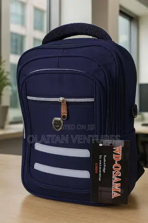Fabric School Bag