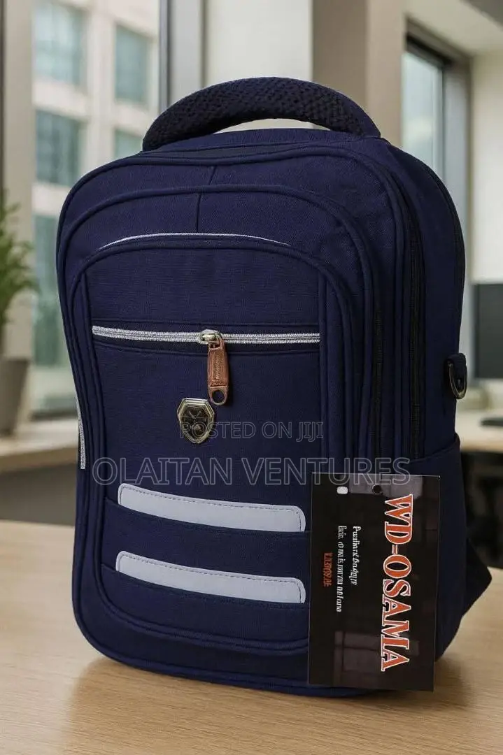 Fabric School Bag