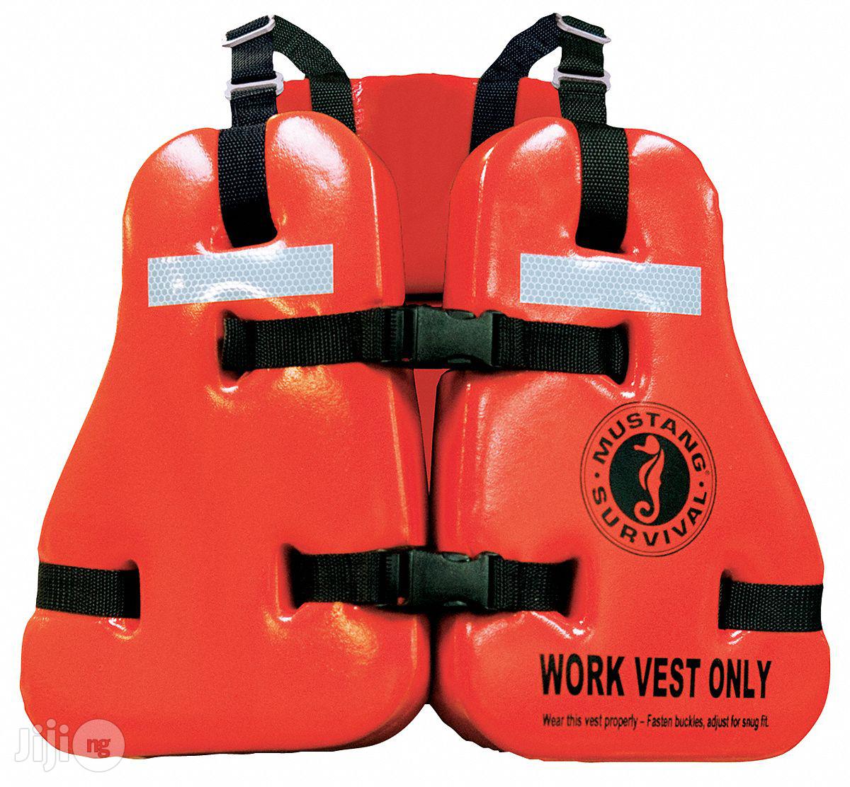 Work Vest PFD R