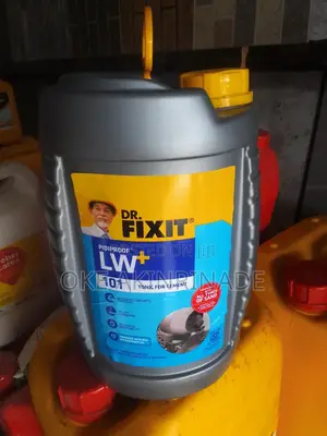 Dr.Fixit 101 Integral Waterproofin Admixture Concrete,Mortar