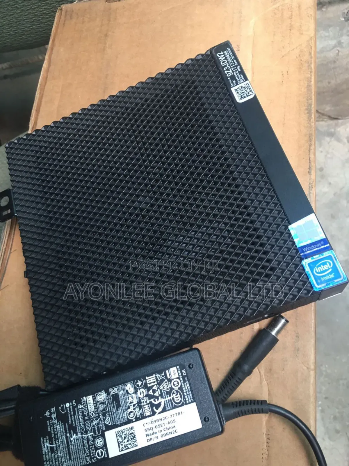 New Desktop Computer Dell 8GB Intel SSD 256GB