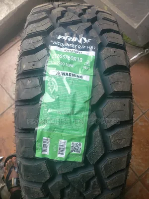 Lt265/60r18 Prinx Tyre