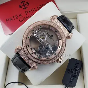 Luxury Patek Philippe Watch Leather