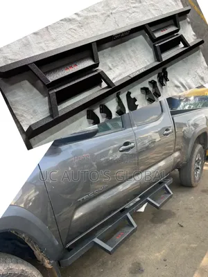 Step Board for Tacoma and Tundra 2020