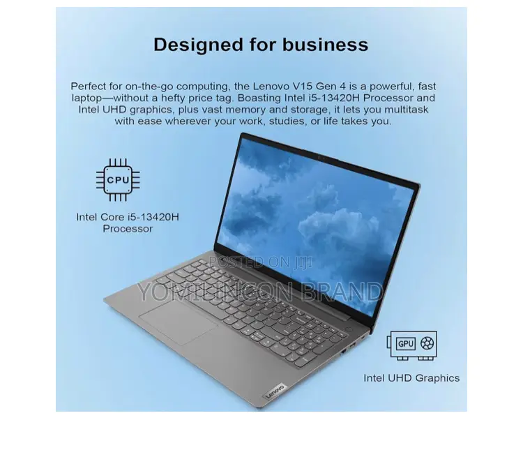 New Laptop Lenovo 4GB Intel Core I5 SSD 1T