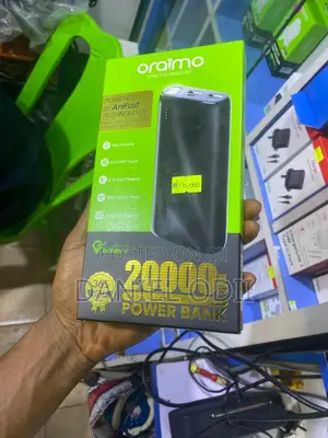 Oraimo Power Bank 20,000 Mah
