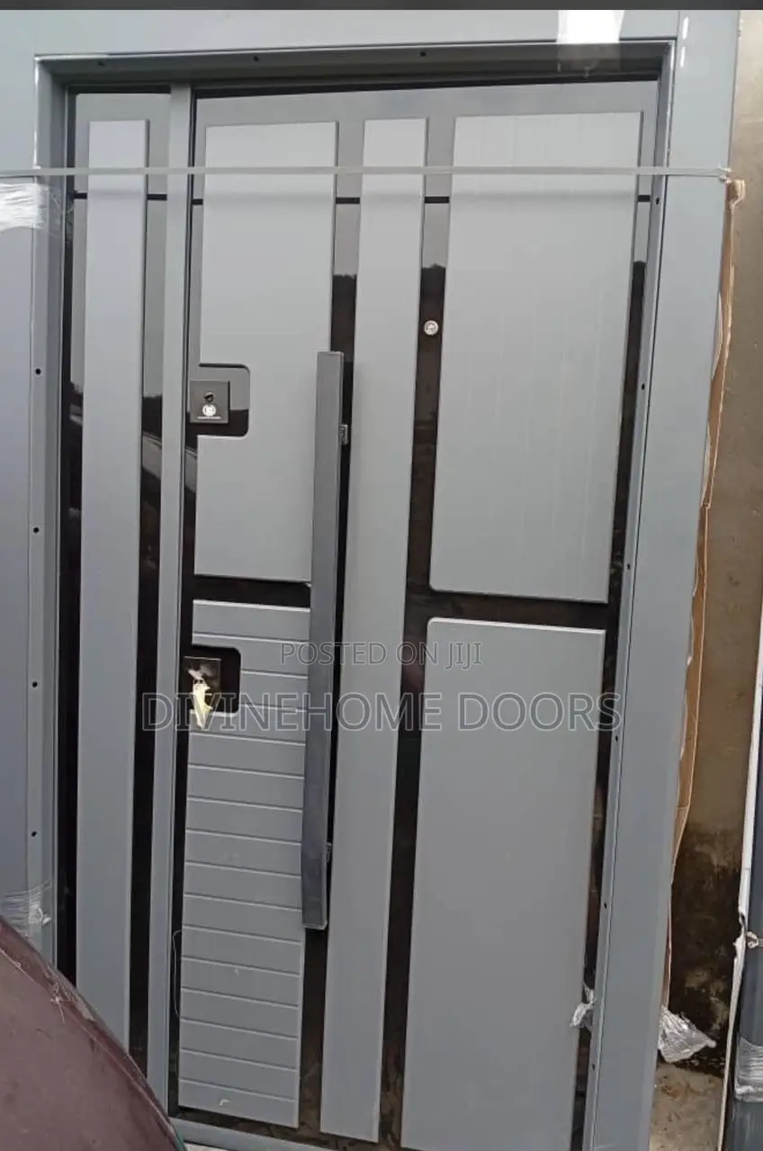 4 Section Design Door