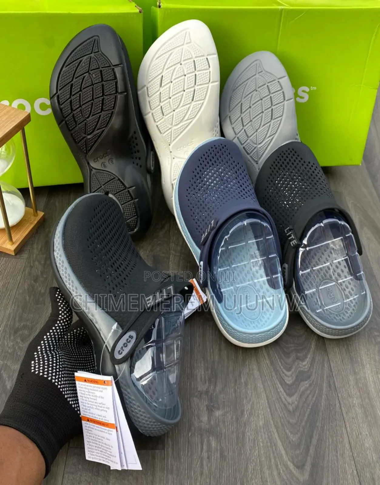 Quality Lite Ride Crocs