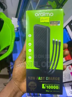 Oraimo Power Bank 10,000 Mah