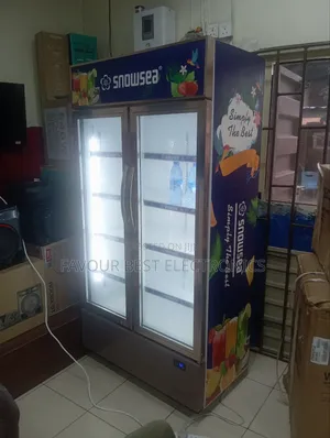 High Quality Snowsea Showcase Display Side by Side Fridge