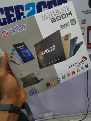 New Idino Notebook Action 512 GB Black