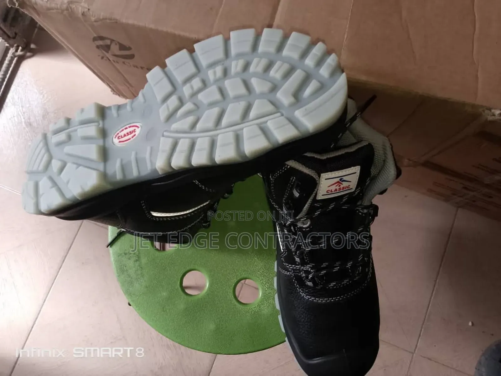 Classic Safety Boot