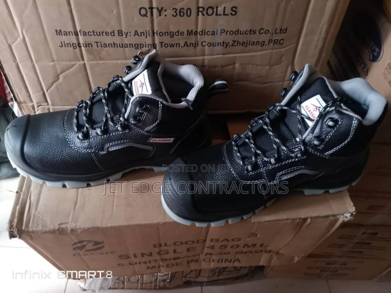 Classic Safety Boot