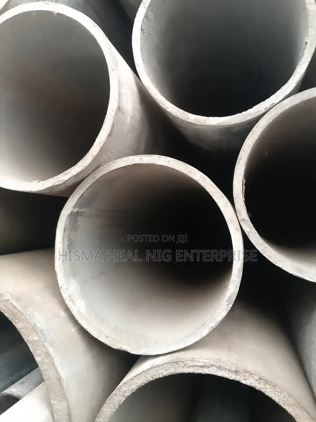 2 1⁄2" Hot Deep Galvanized Round Pipe (5.5 Meters Length)