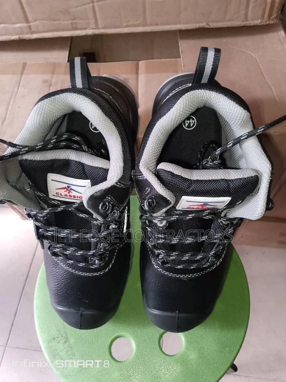 Classic Safety Boot