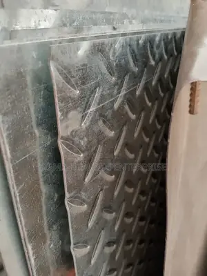 1.5 Mm Galvanized Checked Plate