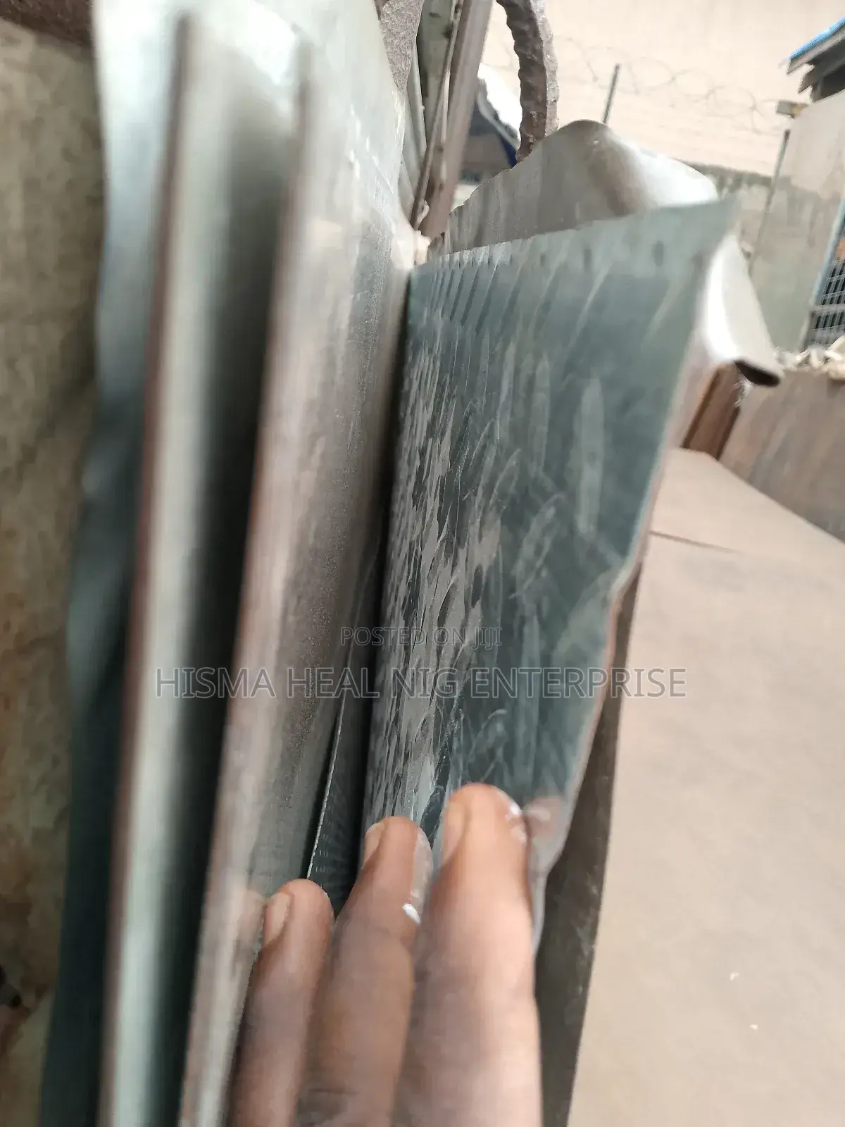 1.5 Mm Galvanized Checked Plate