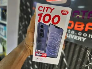 New Itel City 100 128 GB Black