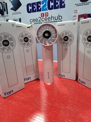 Gaiatop Hf-01 Mini Handheld Fan