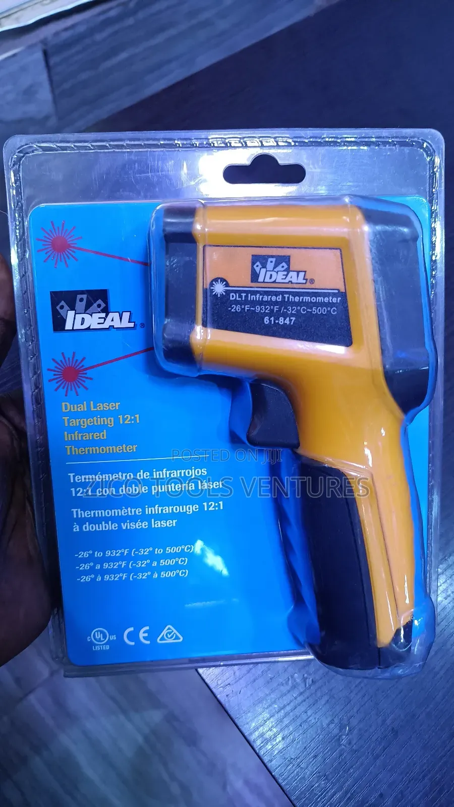 Ideal Digital Infrared Thermometer