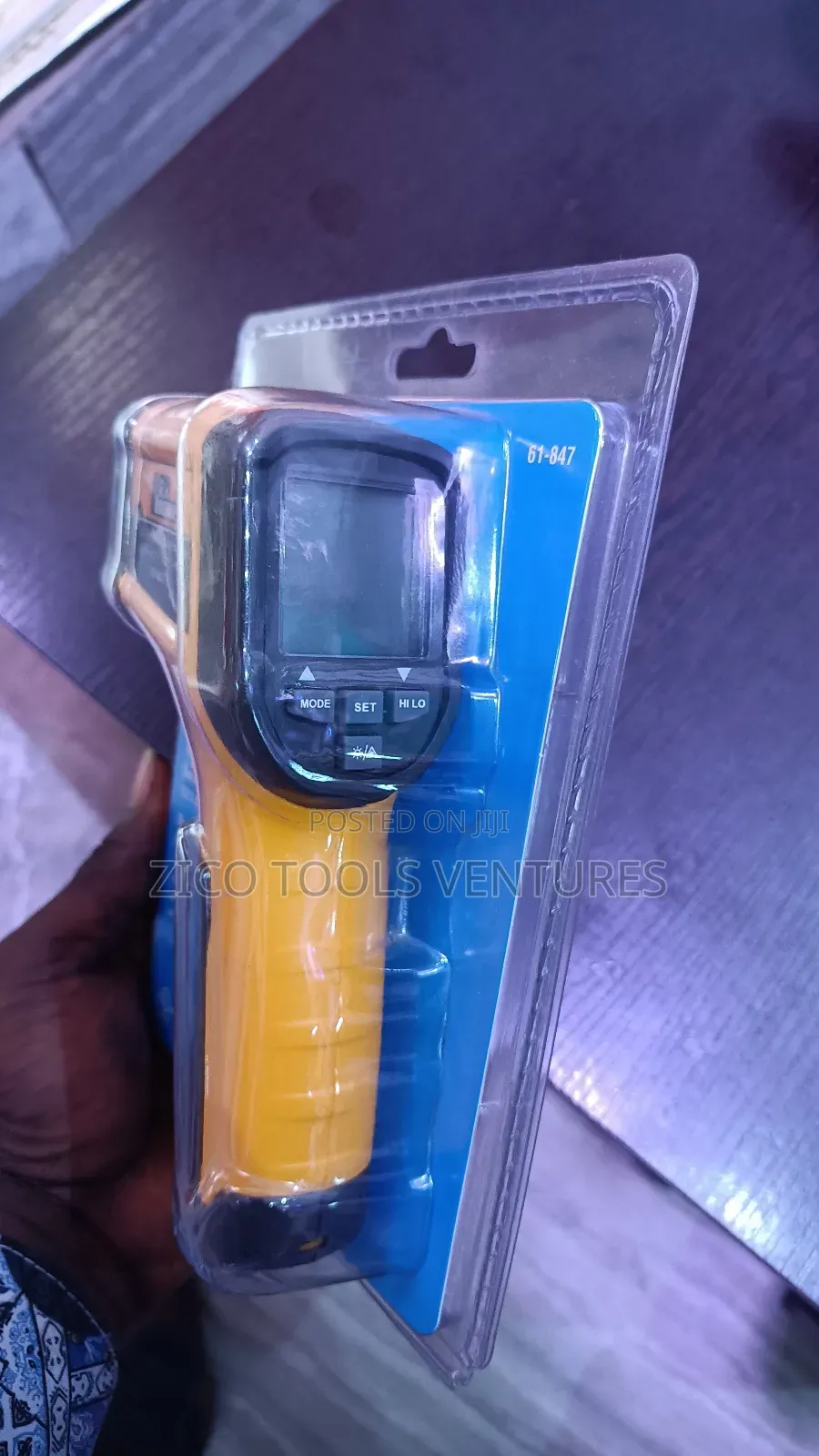 Ideal Digital Infrared Thermometer