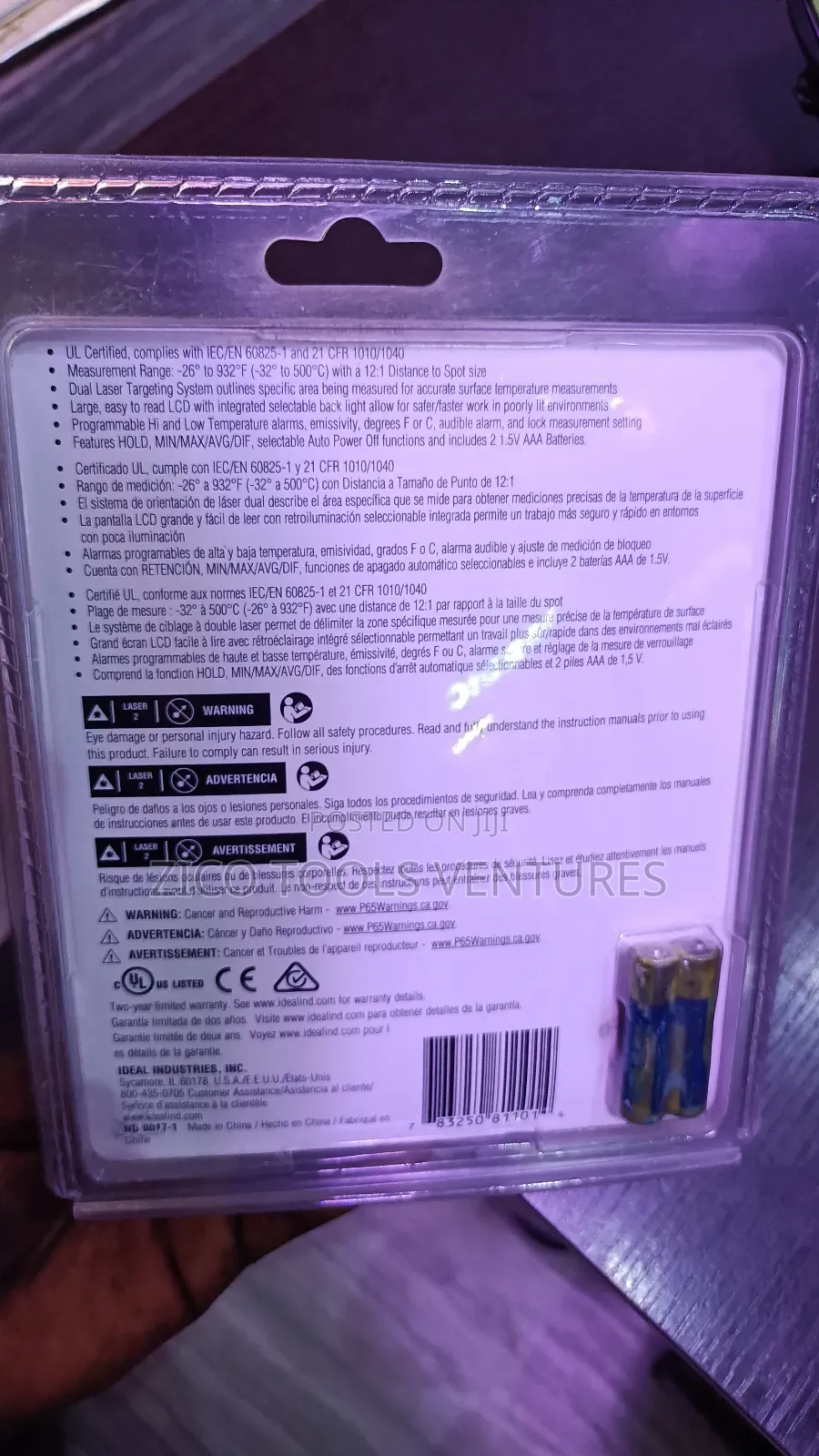 Ideal Digital Infrared Thermometer