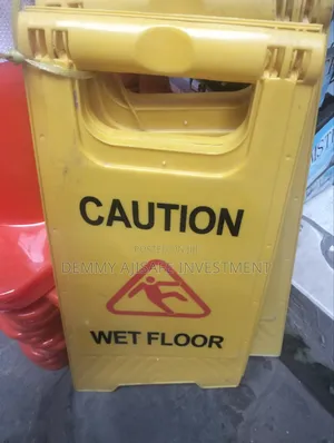 Wet Floor Caution Sign