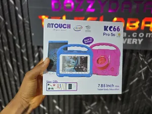 Atouch Kc66 Pro Dual Sim Children's Educational Tablet