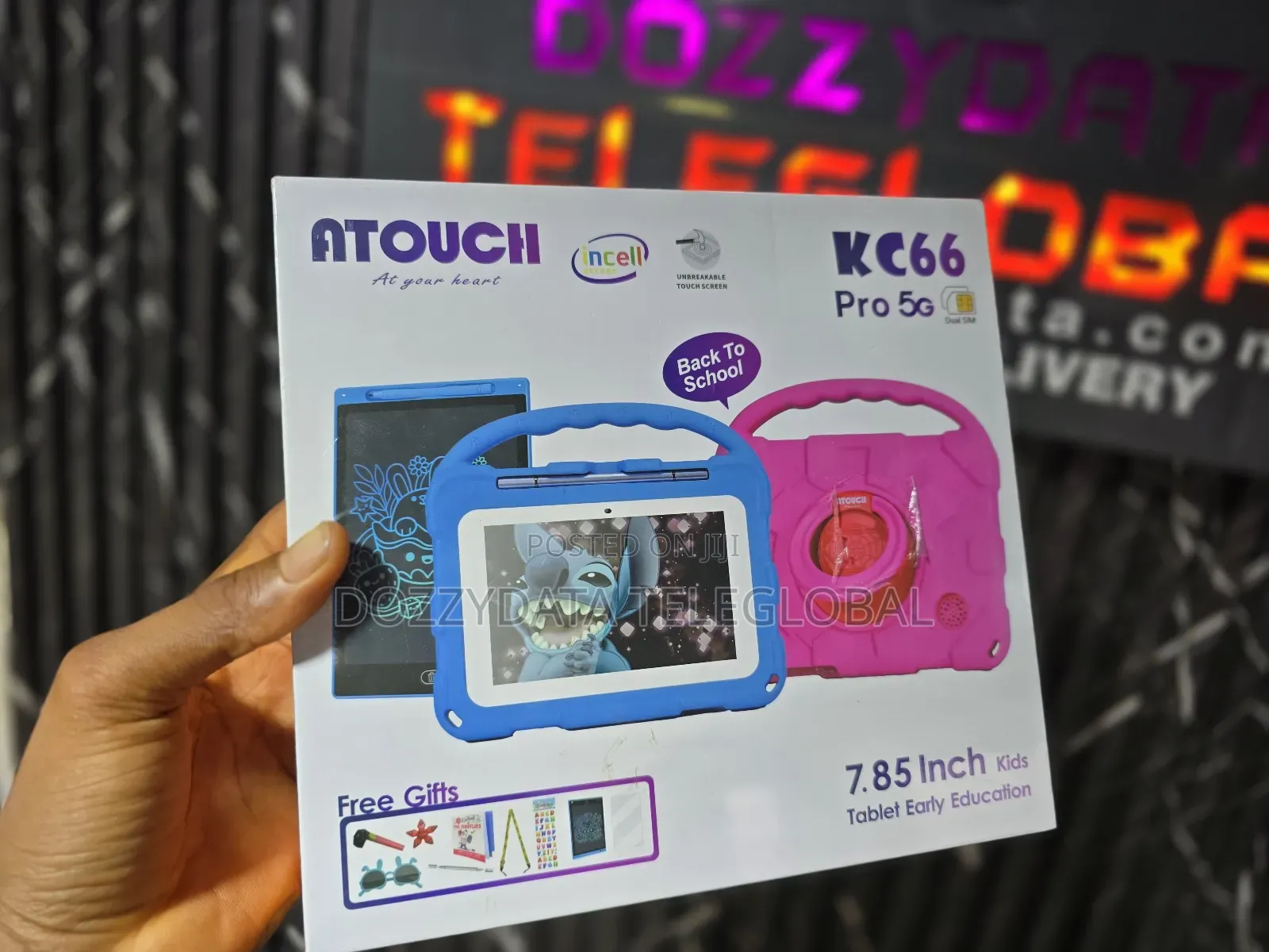 Atouch Kc66 Pro Dual Sim Children's Educational Tablet