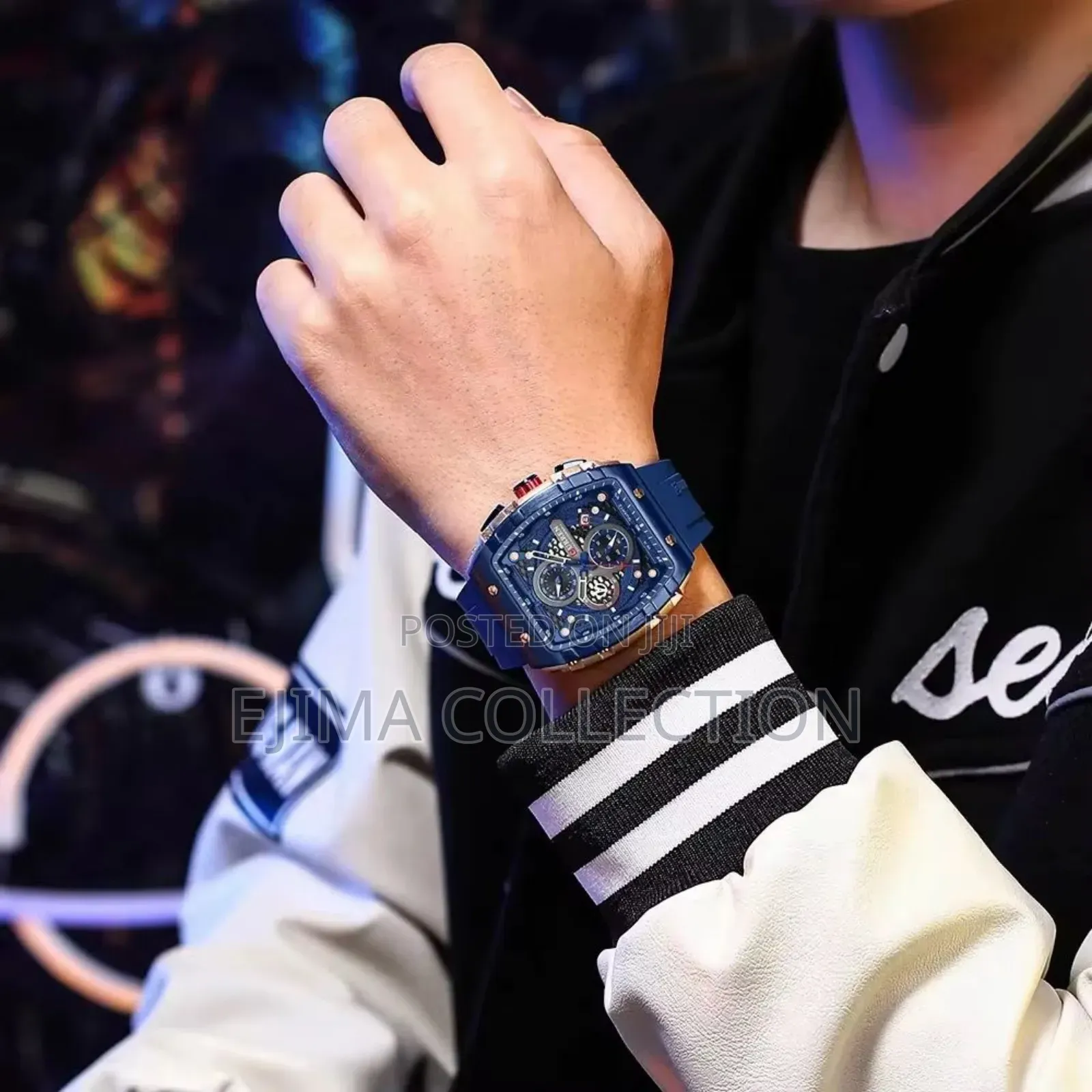 High Quality Curren Active Chronograph Watch