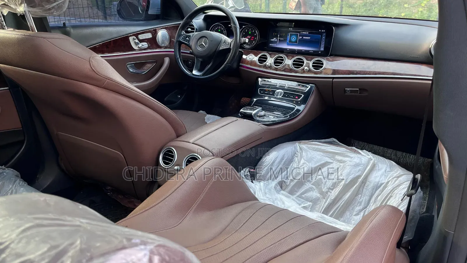 Interior Design Upgrade for E400 2018 Model