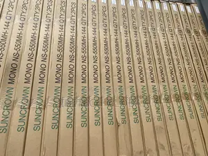 550w Suncrown Solar Panels