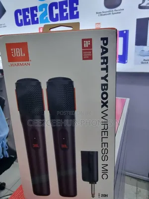 JBL Partybox Wireless Mic -20hrs