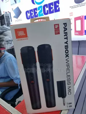 JBL Partybox Wireless Mic -20hrs