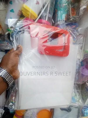 Transparent Partybag Big_ Dozen