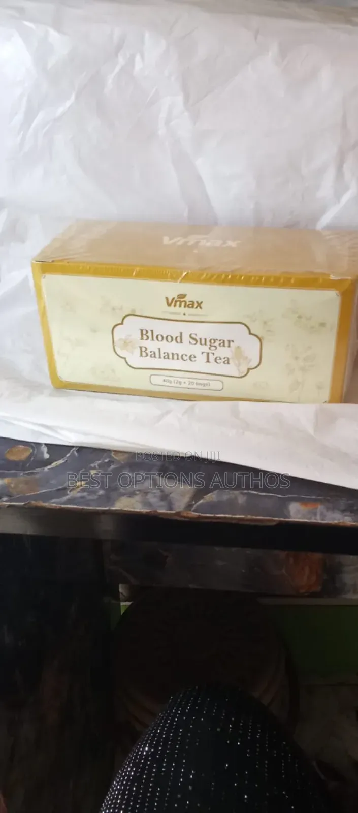 Blood Sugar Balance Tea