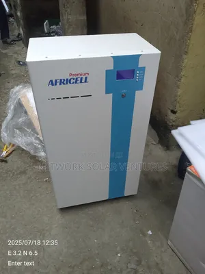 15kwh 51.2v Africell Lithium Ion Battery
