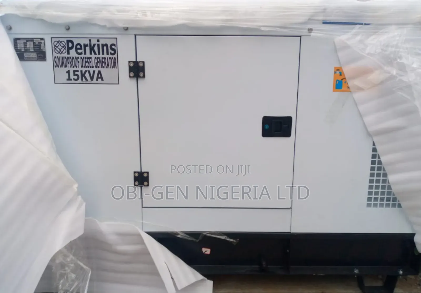 Perkins 15kva Soundproof Diesel Generator Set