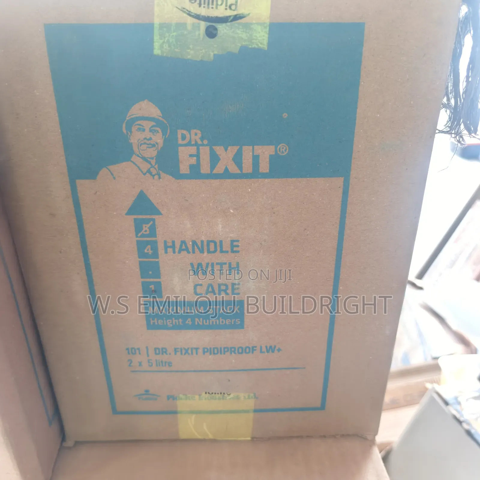 Dr Fixit 5liter Size