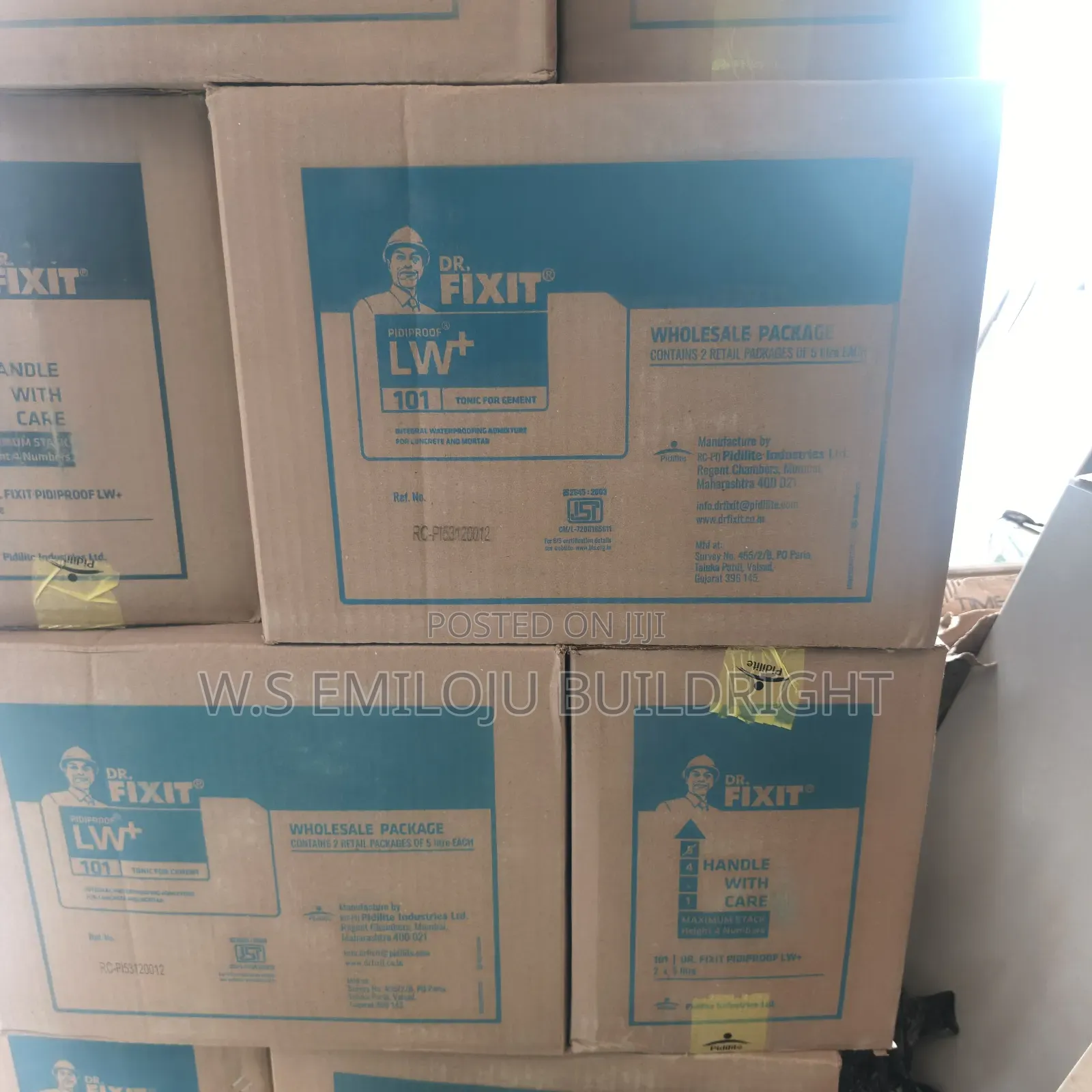 Dr Fixit 5liter Size