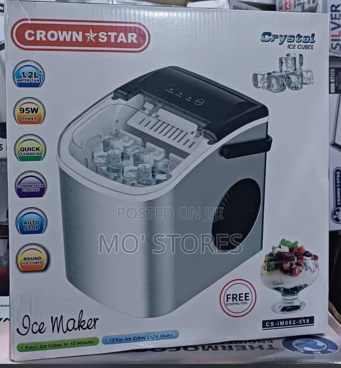 Electric Ice Maker Machine