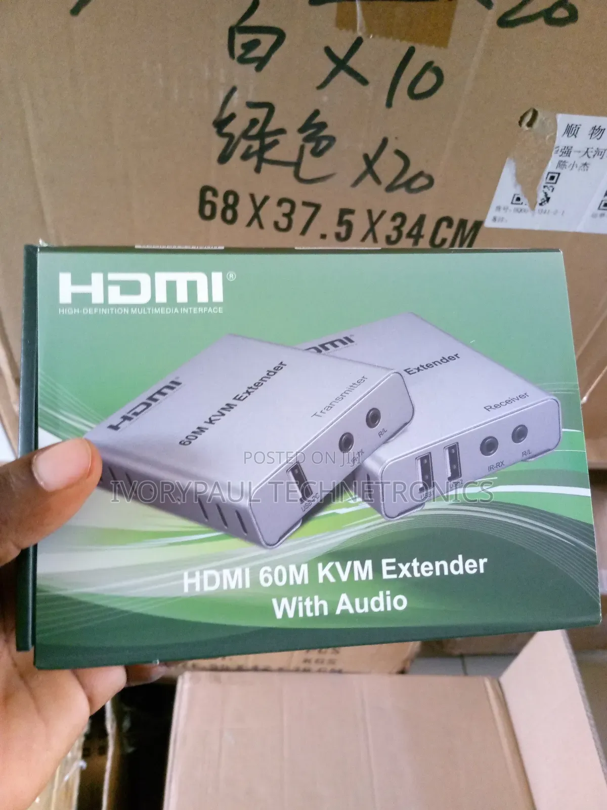 60m Hdmi KVM Extender With Audio.
