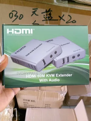 60m Hdmi KVM Extender With Audio.