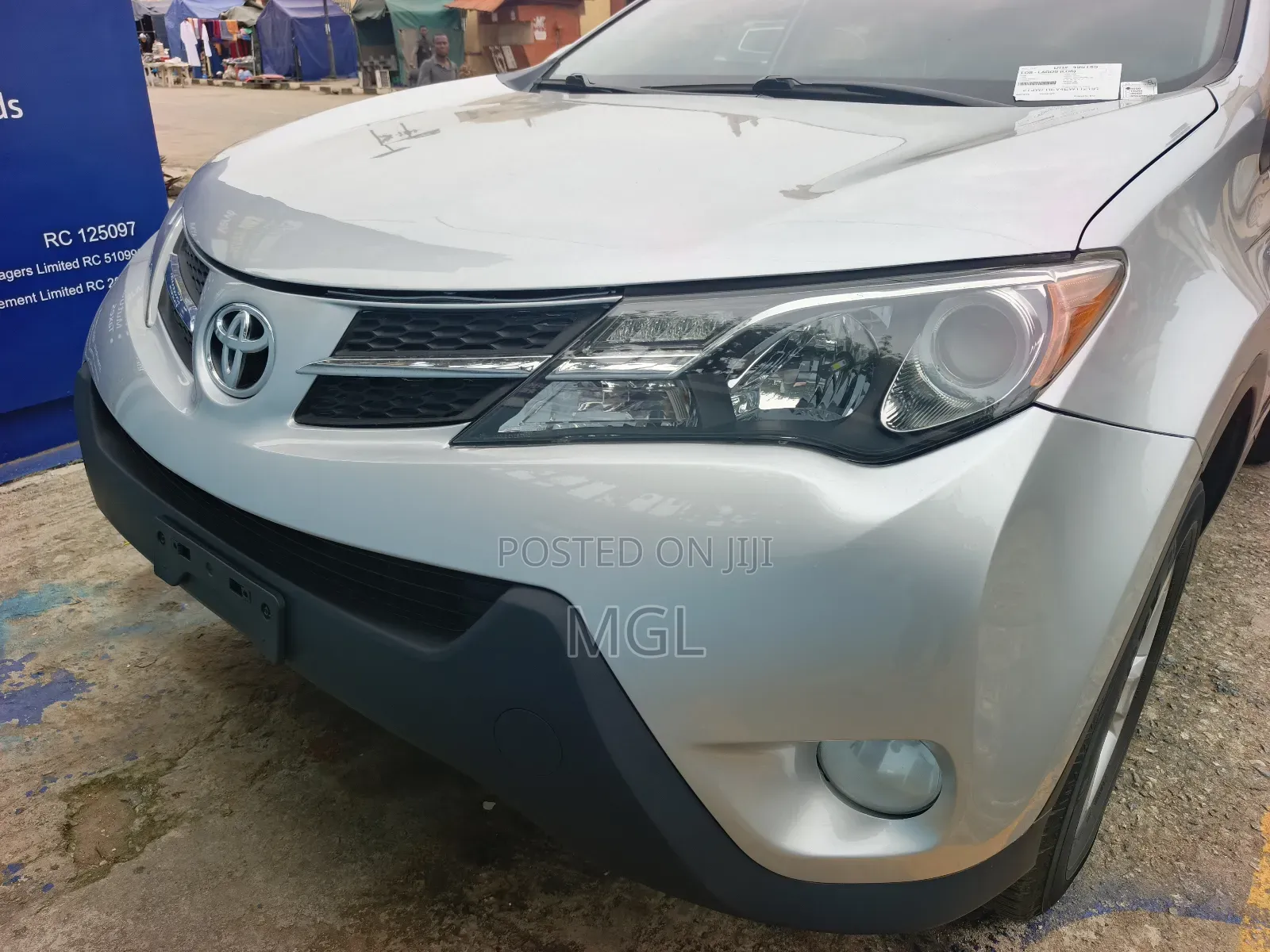 Toyota RAV4 2014 Silver