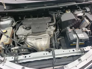 Toyota RAV4 2014 Silver