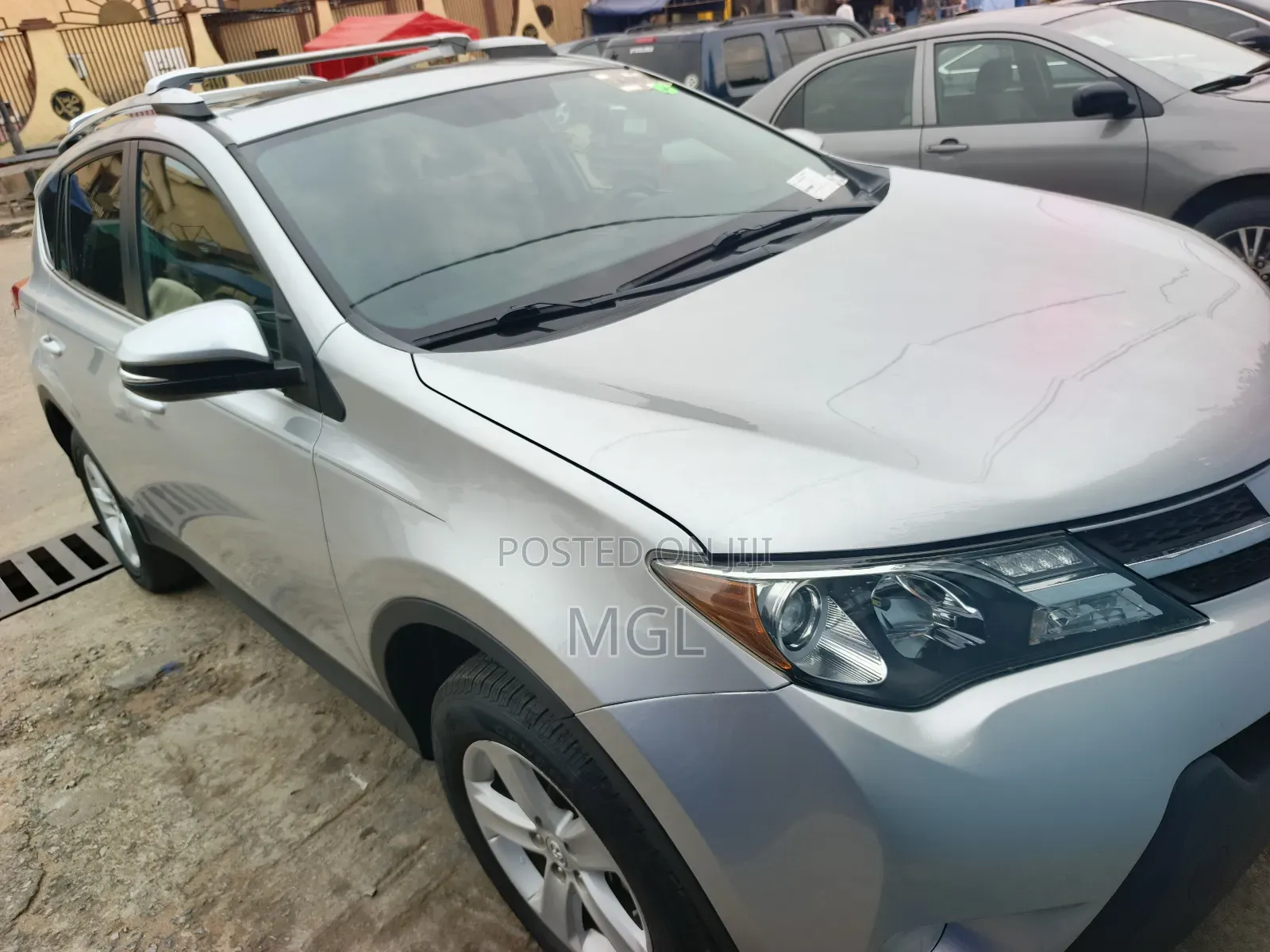 Toyota RAV4 2014 Silver