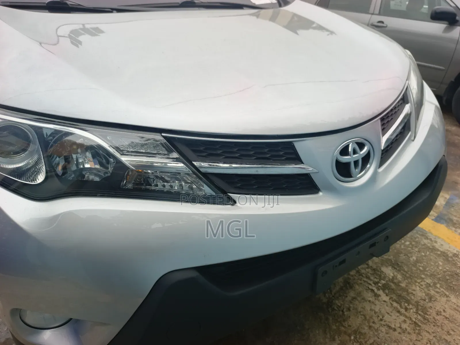 Toyota RAV4 2014 Silver