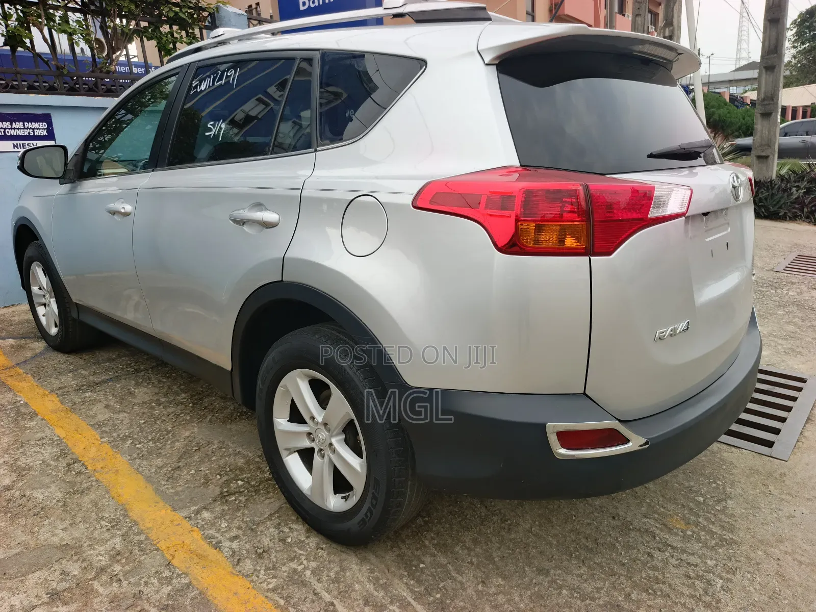 Toyota RAV4 2014 Silver