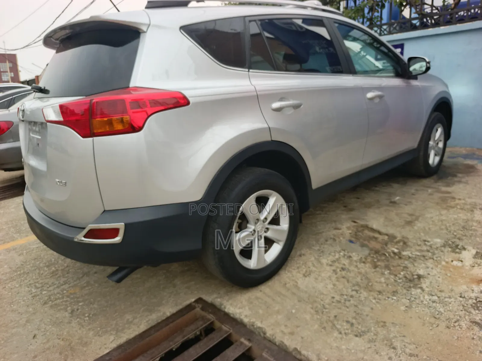 Toyota RAV4 2014 Silver
