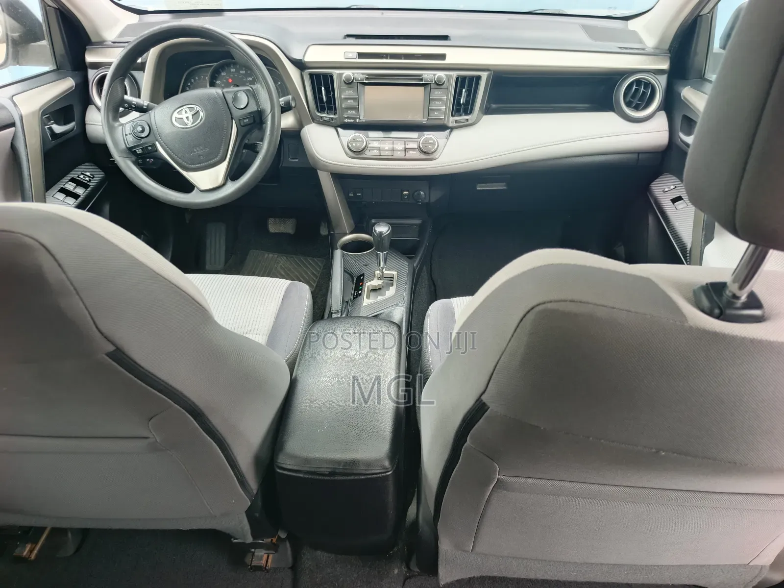 Toyota RAV4 2014 Silver